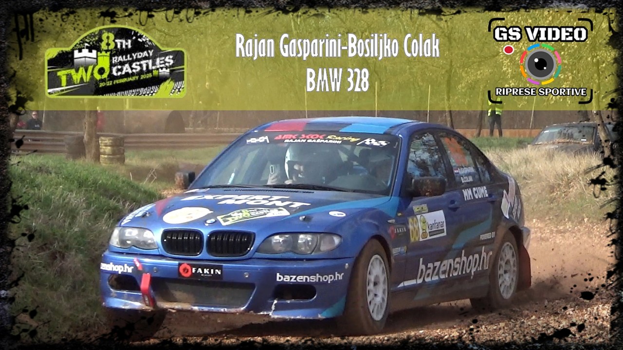 8. Rally Day Two Castles 2026 | Rajan Gasparini-Bosiljko Colak | Bmw 328