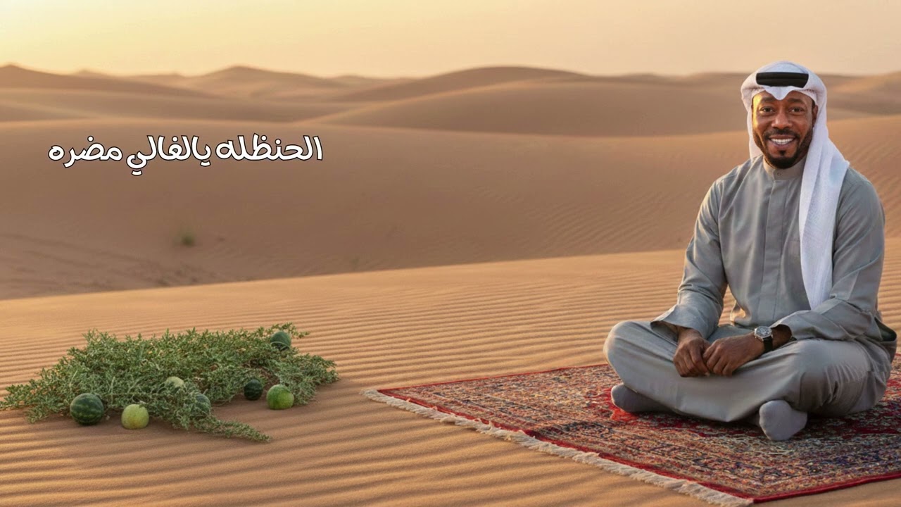 اغنية حنظله المطرب الإماراتي علي الزعابي 