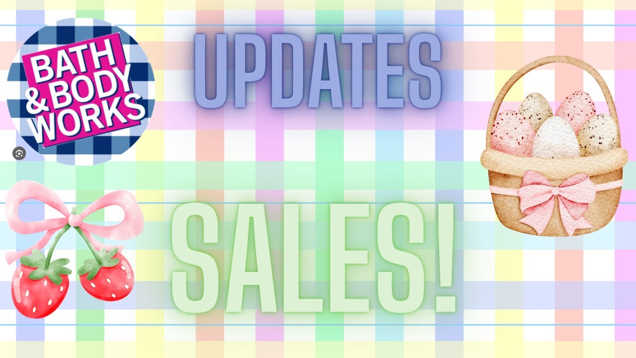 НОВОСТИ BATH & BODY WORKS!! РАСПРОДАЖИ НА ЭТОЙ НЕДЕЛЕ! ПАСХАЛЬНЫЙ НАБОР! АРОМАТНЫЕ НОТЫ DOLLHOOD!...