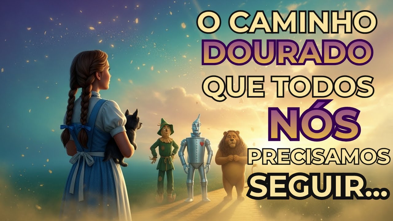 O 'MÁGICO DE OZ' NUNCA FOI SOBRE MAGIA...