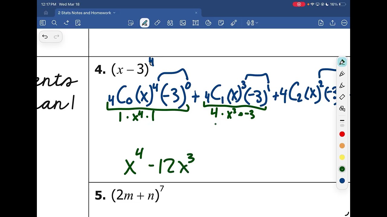 Stats Lesson 4 Part 1