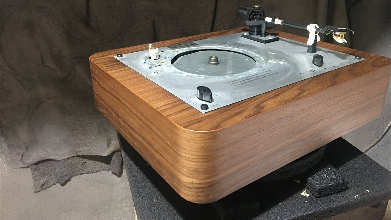 Làm khung cho mâm than Thorens TD-160e
