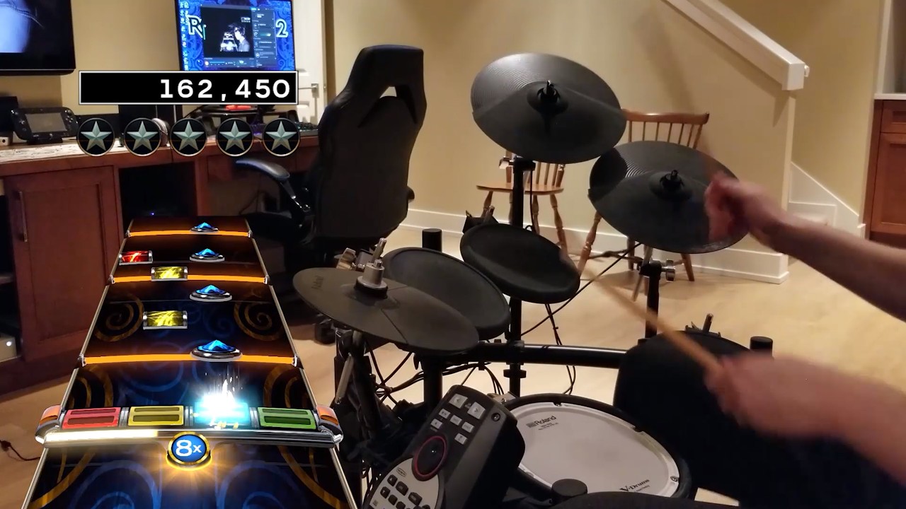 Man in the Box by Alice In Chains | Rock Band 4 Pro Drums 100% FC