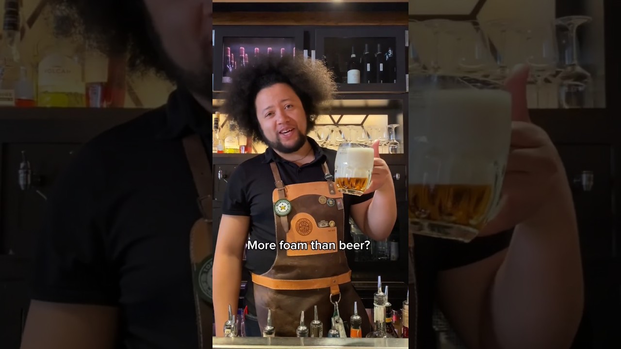 Знакомьтесь с Snyt: получите пену с Pilsner Urquell #чешскоепиво #паб #любителипива #биргик #snyt