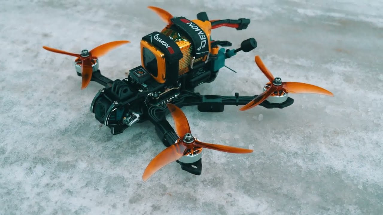 Phisital Mark 5DC geprc clone frame + Dji  O4 Pro+ Betaflight setup