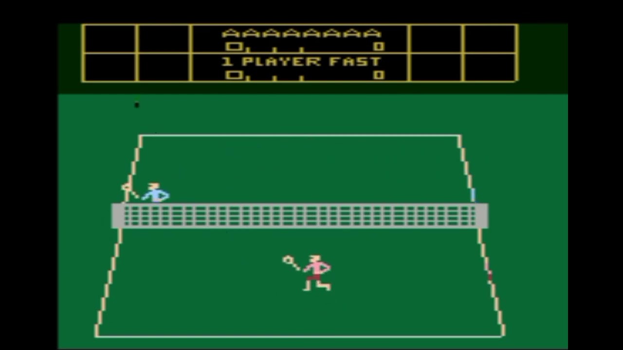 RealSports Tennis (Atari 2600)