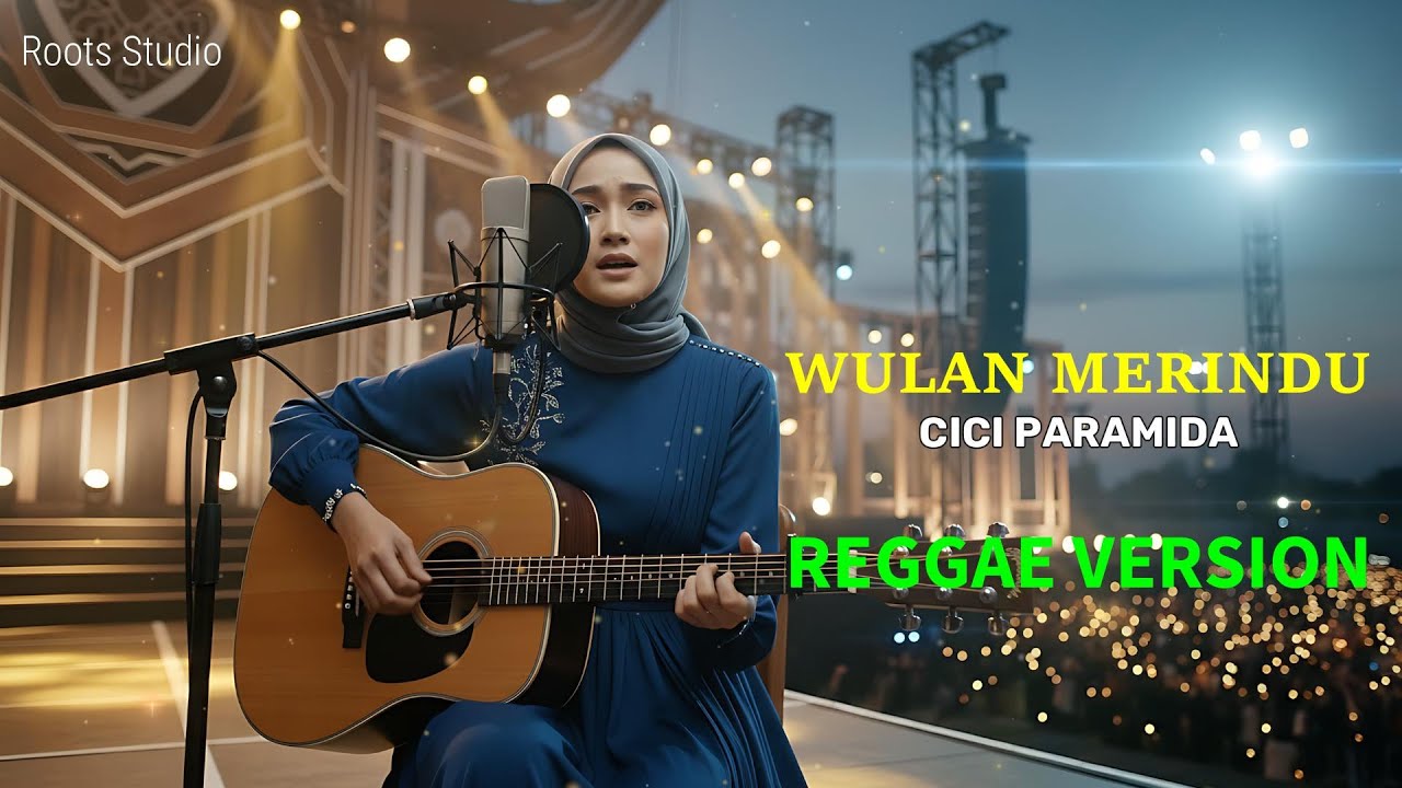 WULAN MERINDU - Cici Paramida | Reggae AI Version | Cover By Harmony Nusantara