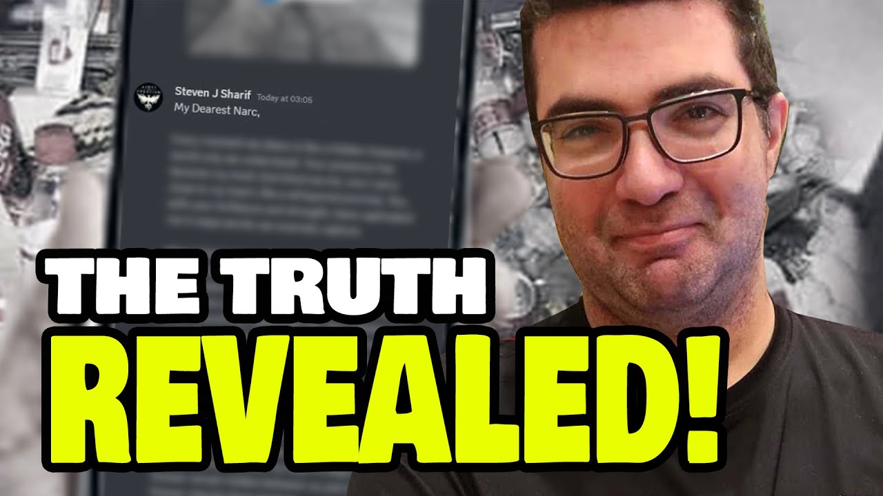 Narc x Steven Sharif DM's Leaked - Ashes of Creation Drama!