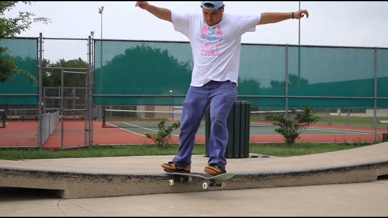 Learning NOLLIE TAILSLIDES!