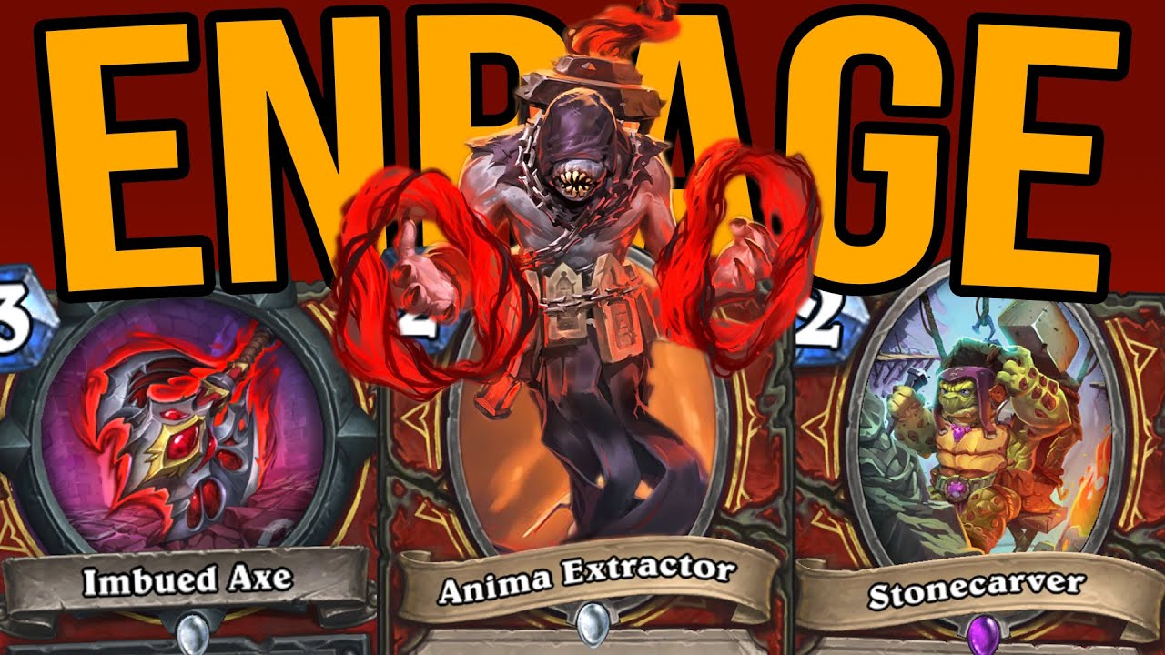 This Deck Has Me Enraged