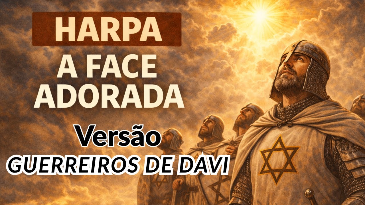 A Face Adorada - (Versão Guerreiros de DAVI) - Harpa Cristã 304