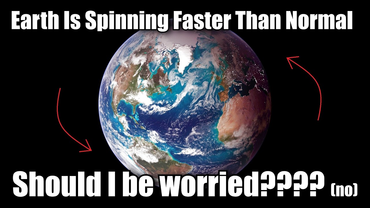 Why Is The Earth Rotating Faster Than Normal? Should You Be Worried?
