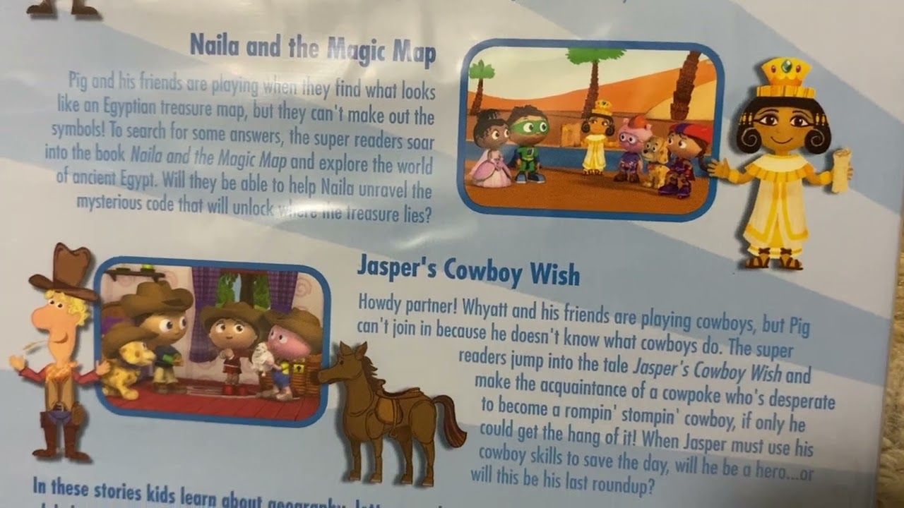 DVD Review Episode 3: Super Why!: Around The World Adventure 2012 DVD