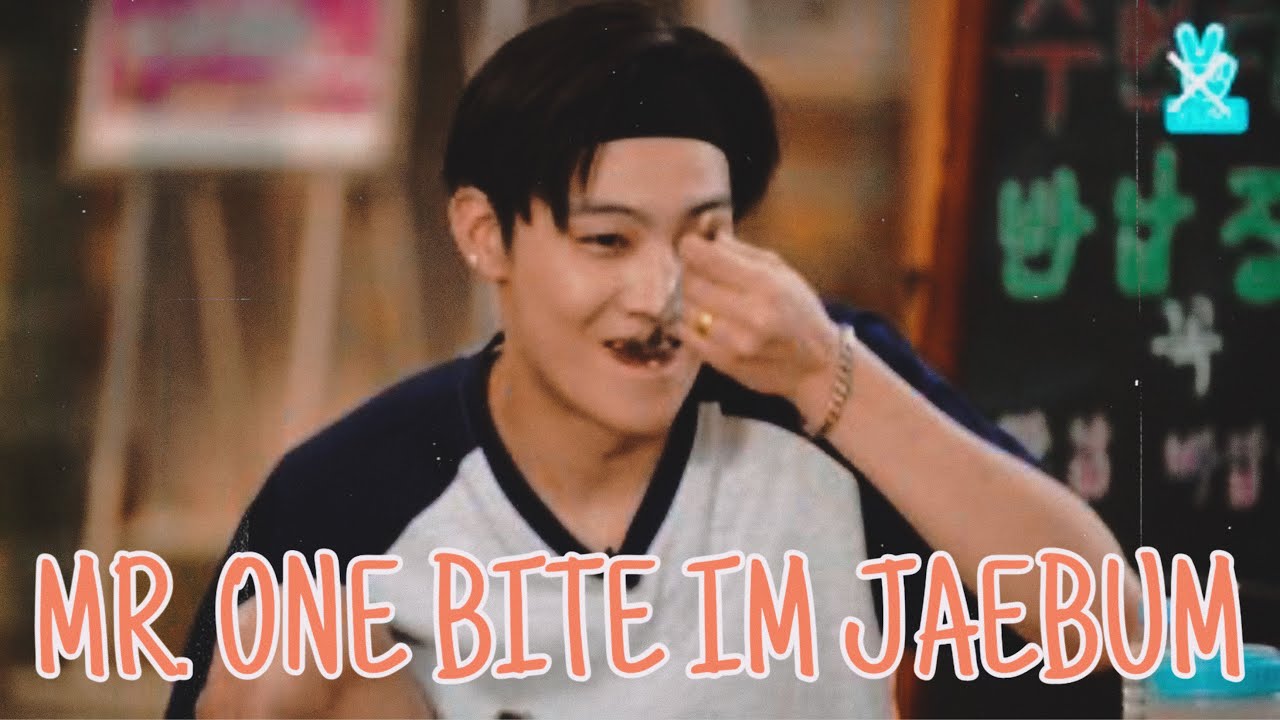 eating with im jaebeom