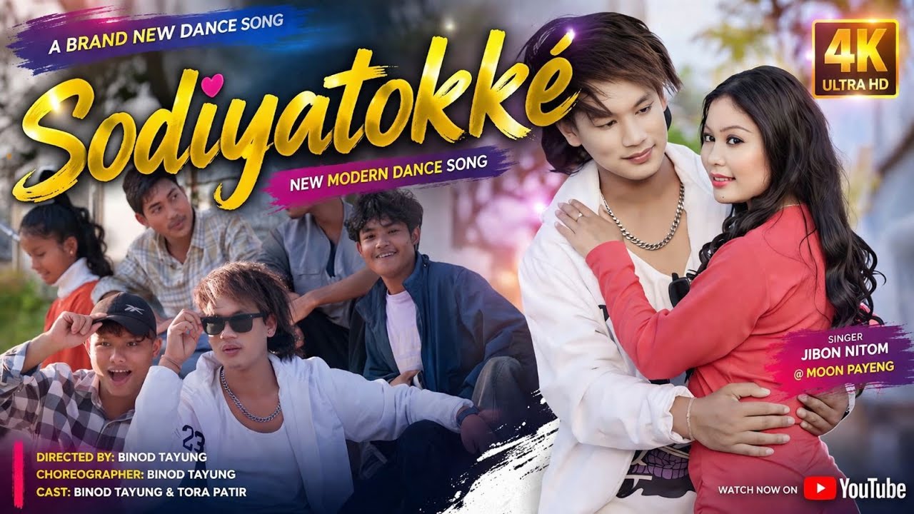 SODIYATOKKÉ /JIBON TAYUNG OFFICIAL MUSIC VIDEO ll BINOD TAYUNG MOON PAYENG 2025