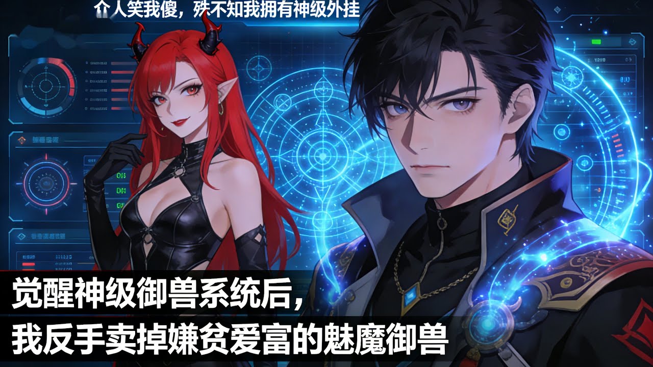 觉醒神级御兽系统后，我反手卖掉嫌贫爱富的魅魔御兽。众人笑我傻，殊不知我拥有神级外挂。#小說推薦 #小說 #動漫 #劇情 #漫畫