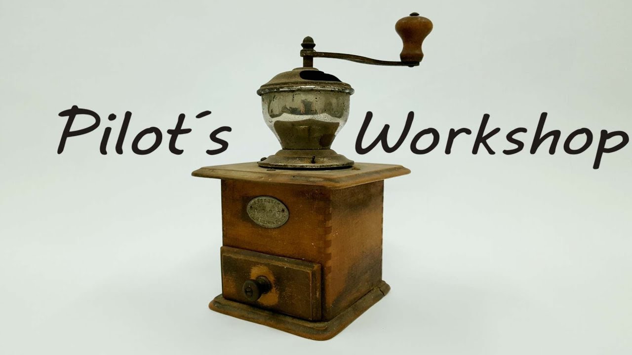 RESTORATION of a 1930´s Coffee Grinder – Part 1 of 2