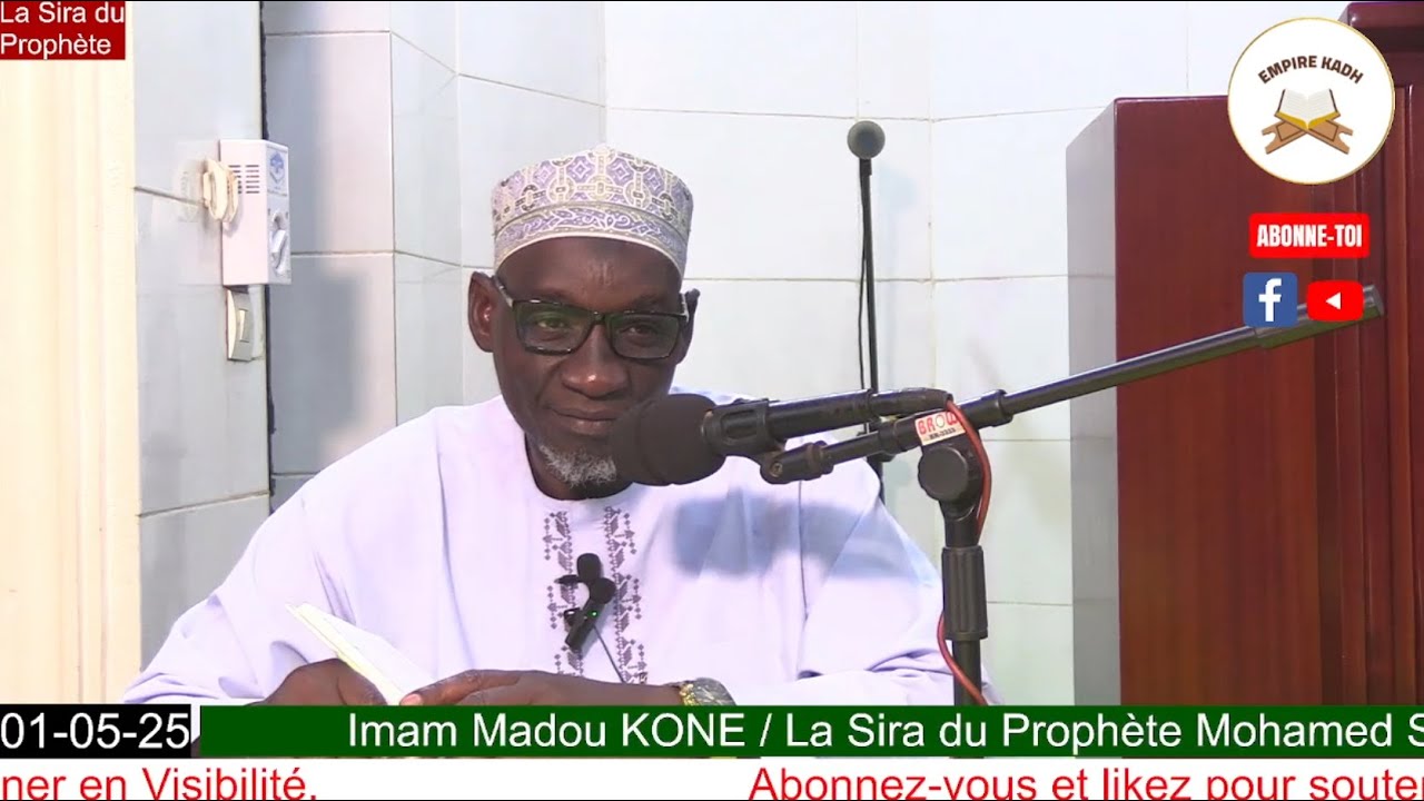 Imam Madou Koné la Sira du Prophète Mohamed SAW le Compagnon Hamza le Lion (R.A)