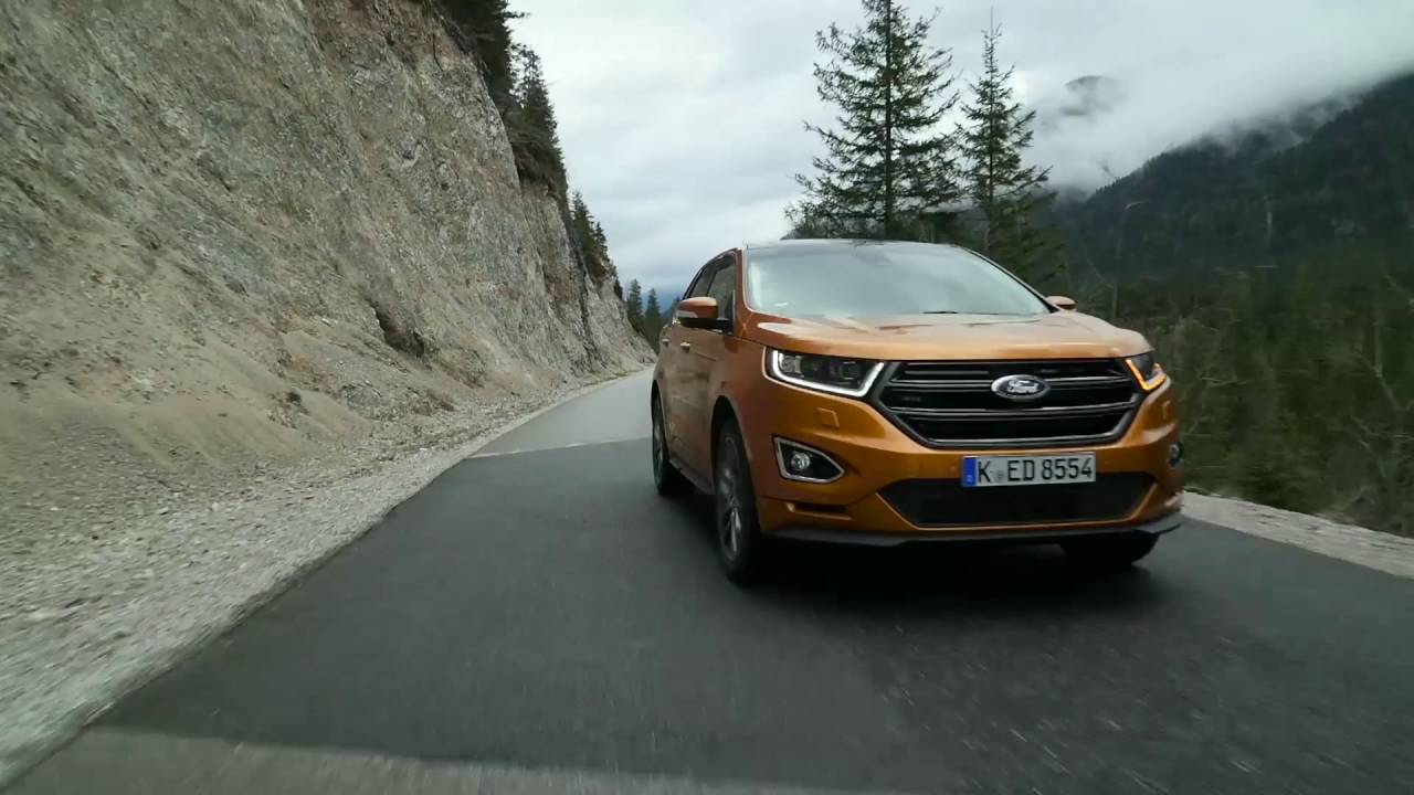 Essai Ford Edge : Force tranquille à l'américaine