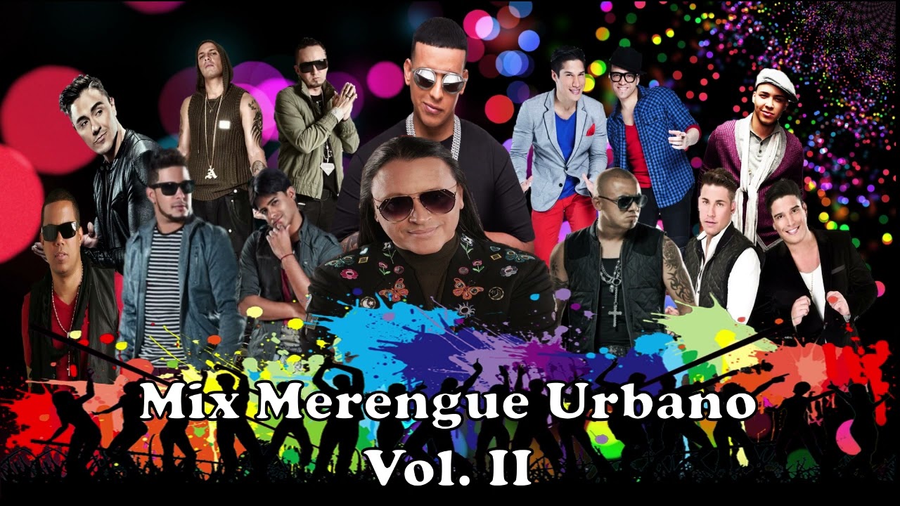 Mix Merengue Urbano SCJJ (Vol II)