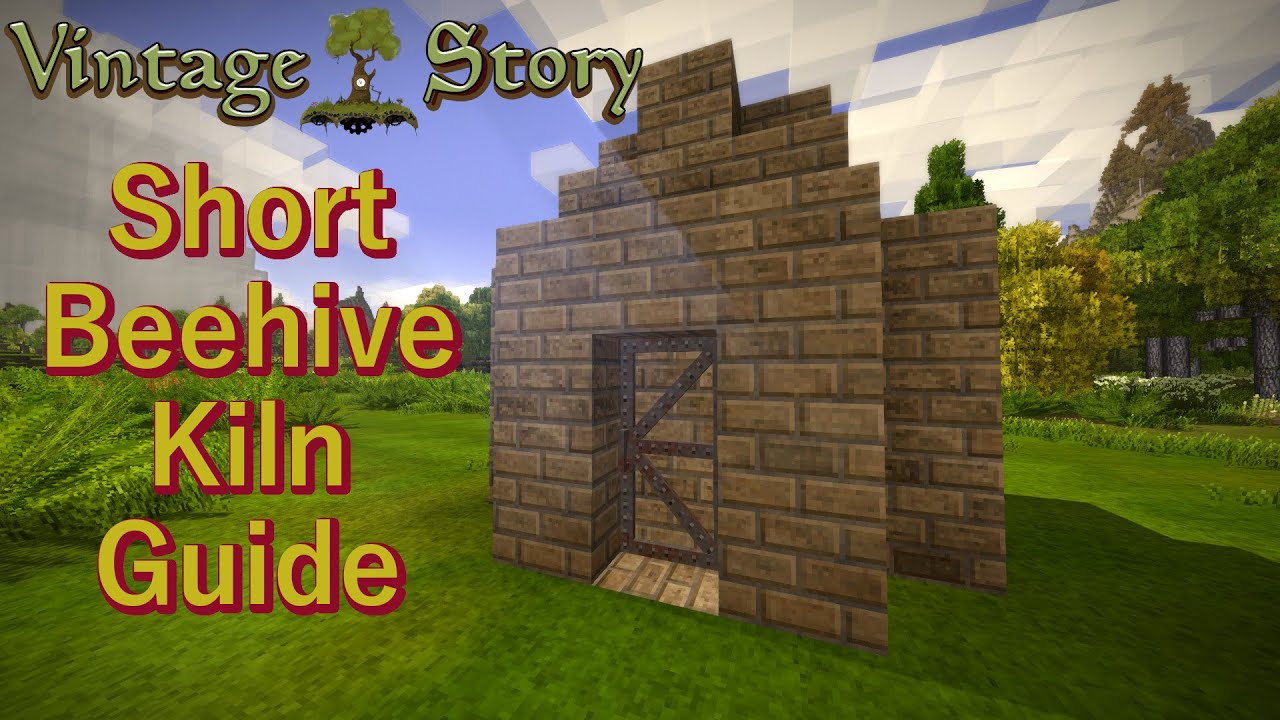 Vintage Story 1.20 Beehive Kiln Guide