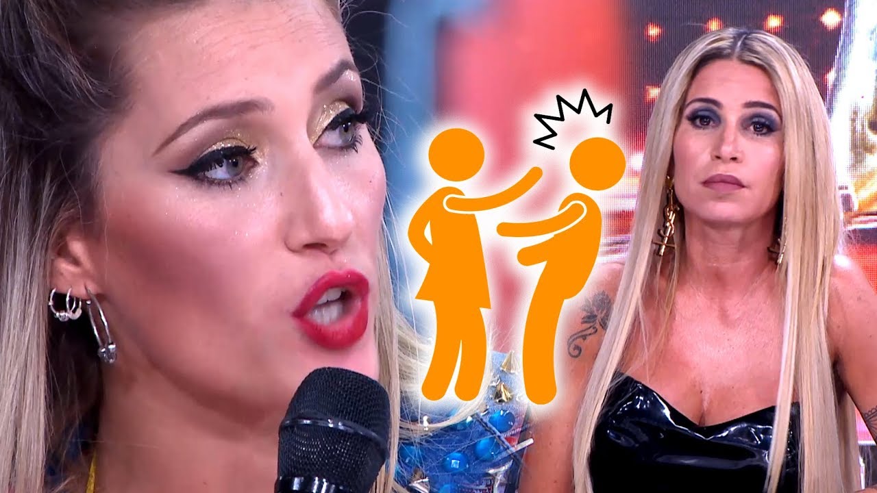¡Mica Viciconte no se guardó nada y se cruzó con Flor Peña fuertemente!