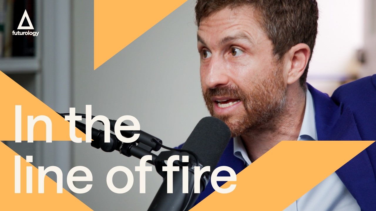 В гонке ИИ вы &mdash; сопутствующий ущерб | Тристан Харрис | Подкаст The Futurology