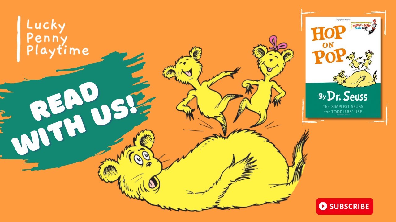 Let's Read a Book Aloud! Hop On Pop!