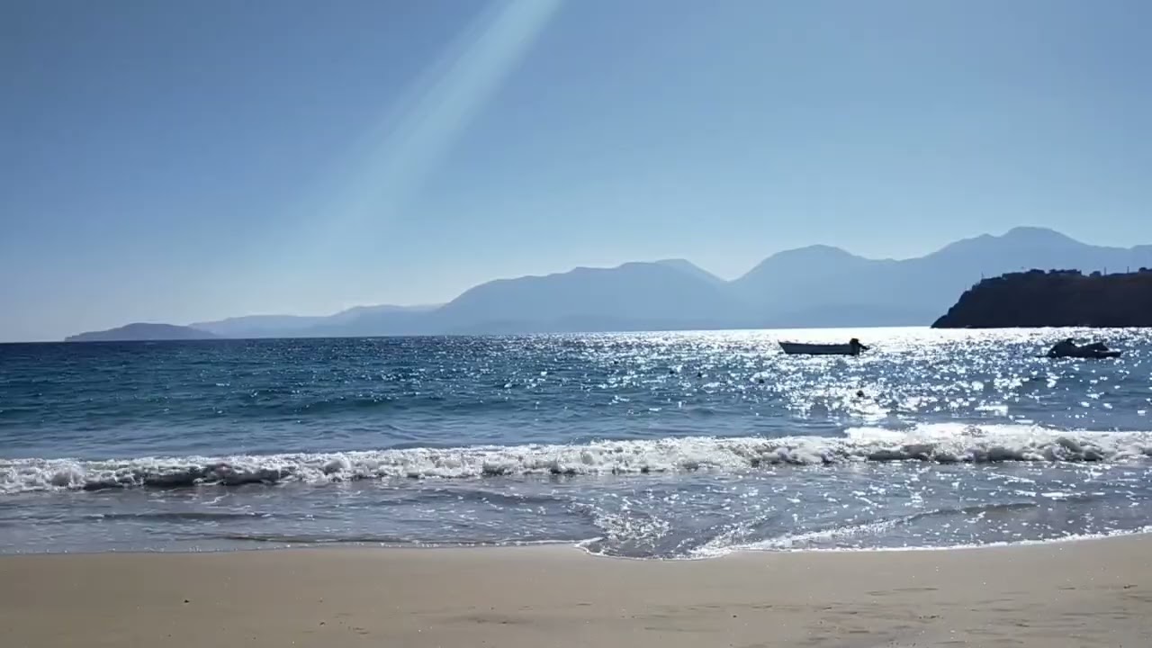 Ammoudara beach, Crete, Greece