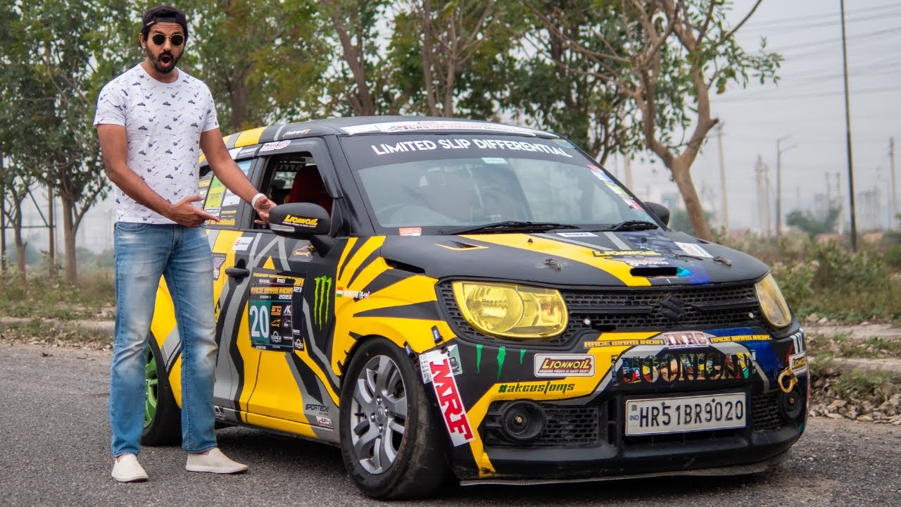 Maruti Ignis Rally Car - Sharp, Loud & Crazy Fun | Faisal Khan