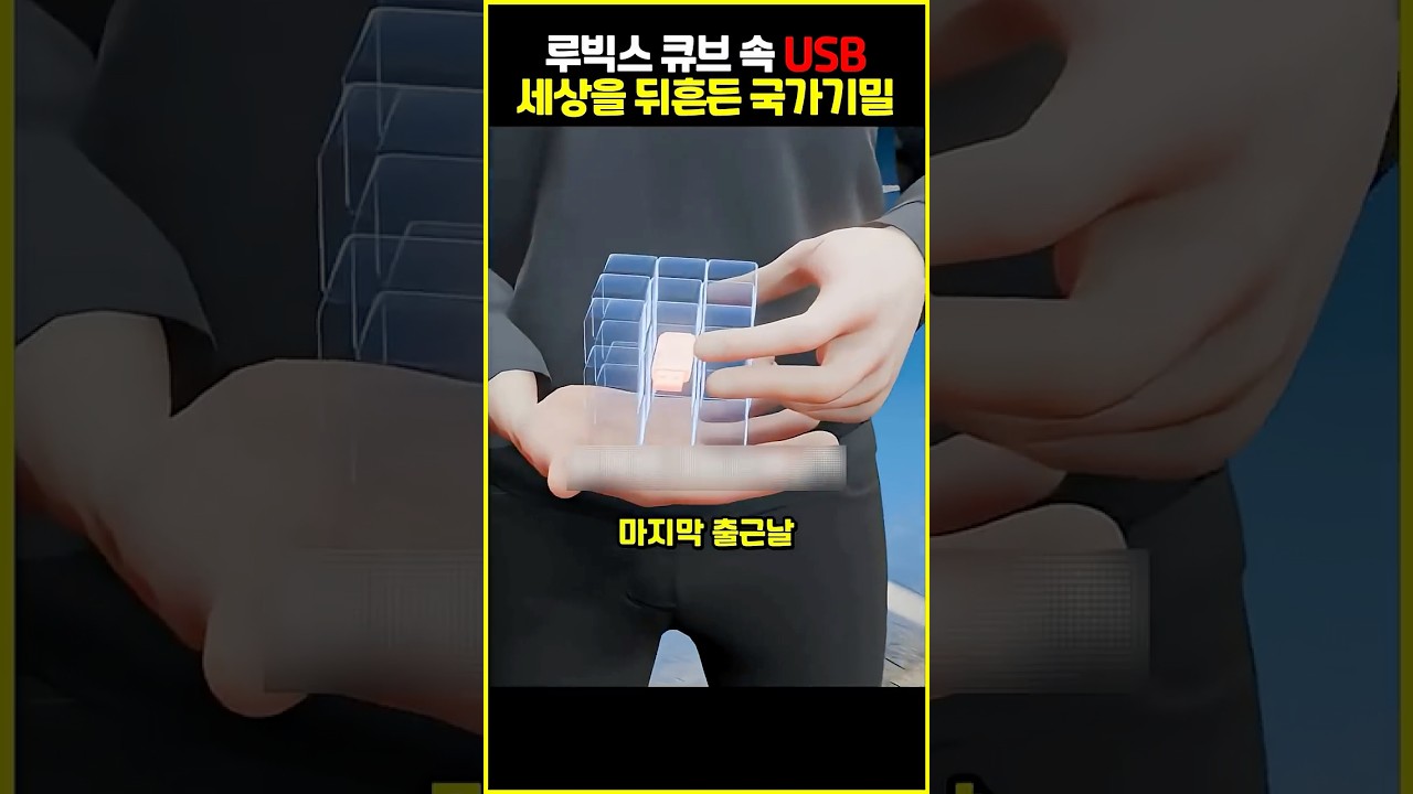 큐브 하나로 미국을 뒤흔든 남자