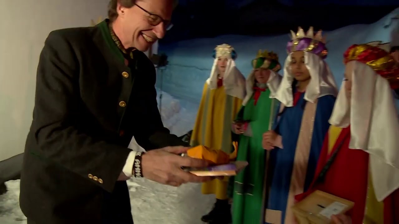 Die Sternsinger kommen!