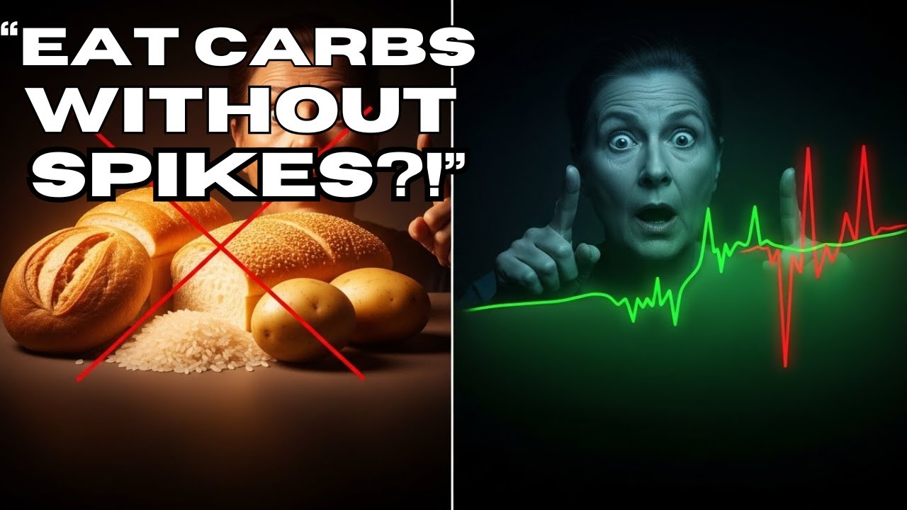 EAT Bread, Rice (Carbs), Potatoes WITHOUT Blood Sugar Spikes!