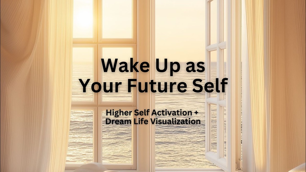 higher self activation morning routine: dream life visualization