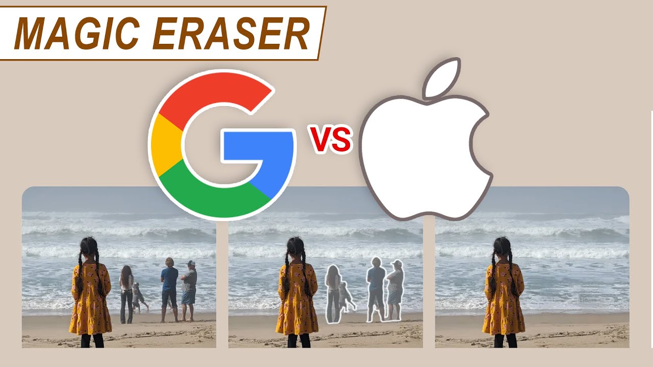 Comparing AI Editing: Pixel vs. iPhone | Navigating Photos App