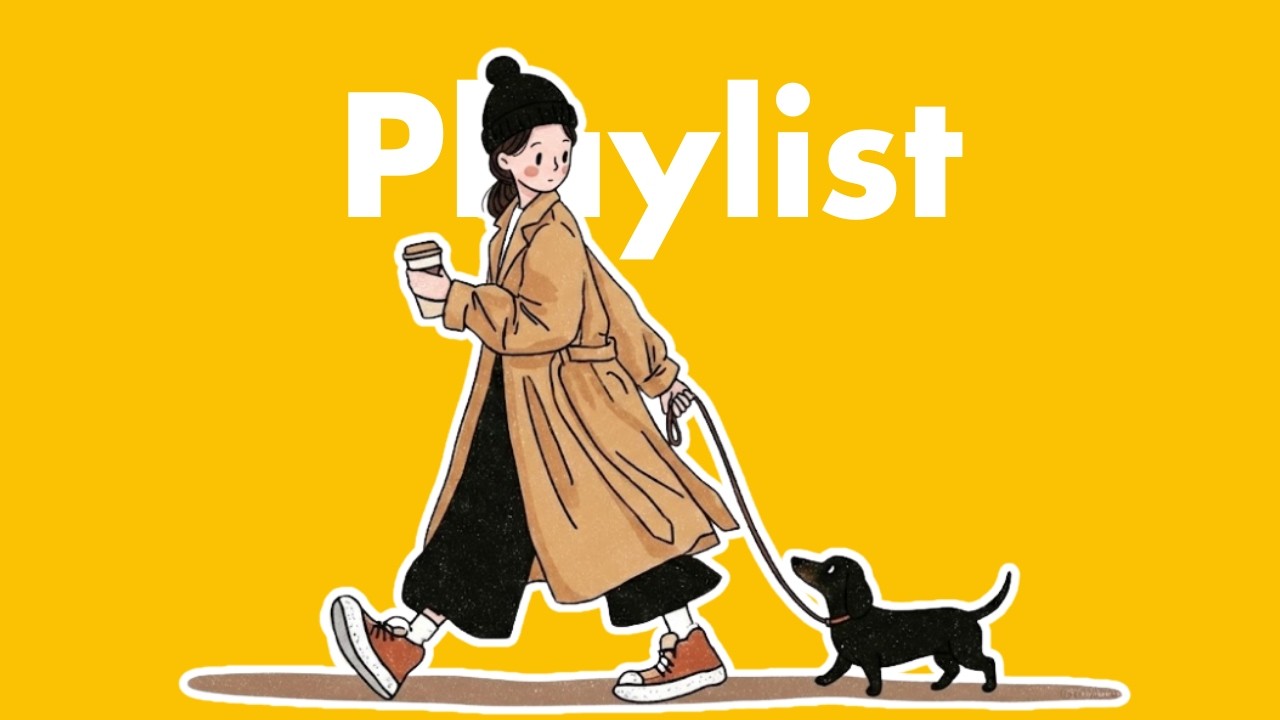 Playlist👟아침 산책하며 기분 좋아지는GROOVE & JAZZHOP