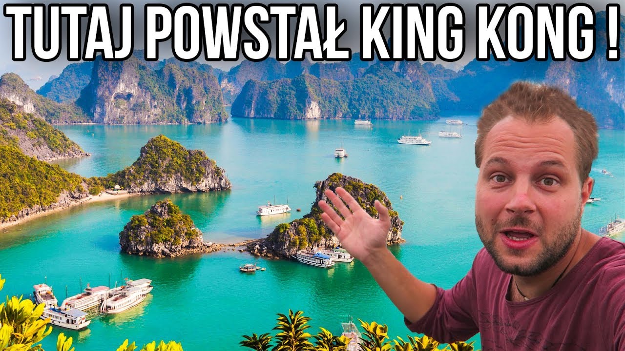 JEDEN Z 7 CUDÓW NATURY ! ZATOKA HA LONG BAY