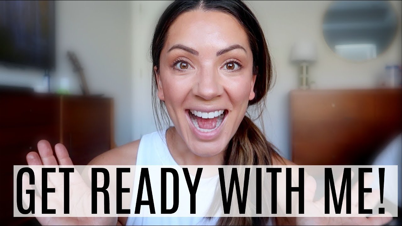 GET READY WITH ME! NEW MASKCARA BEAUTY PRODUCTS!