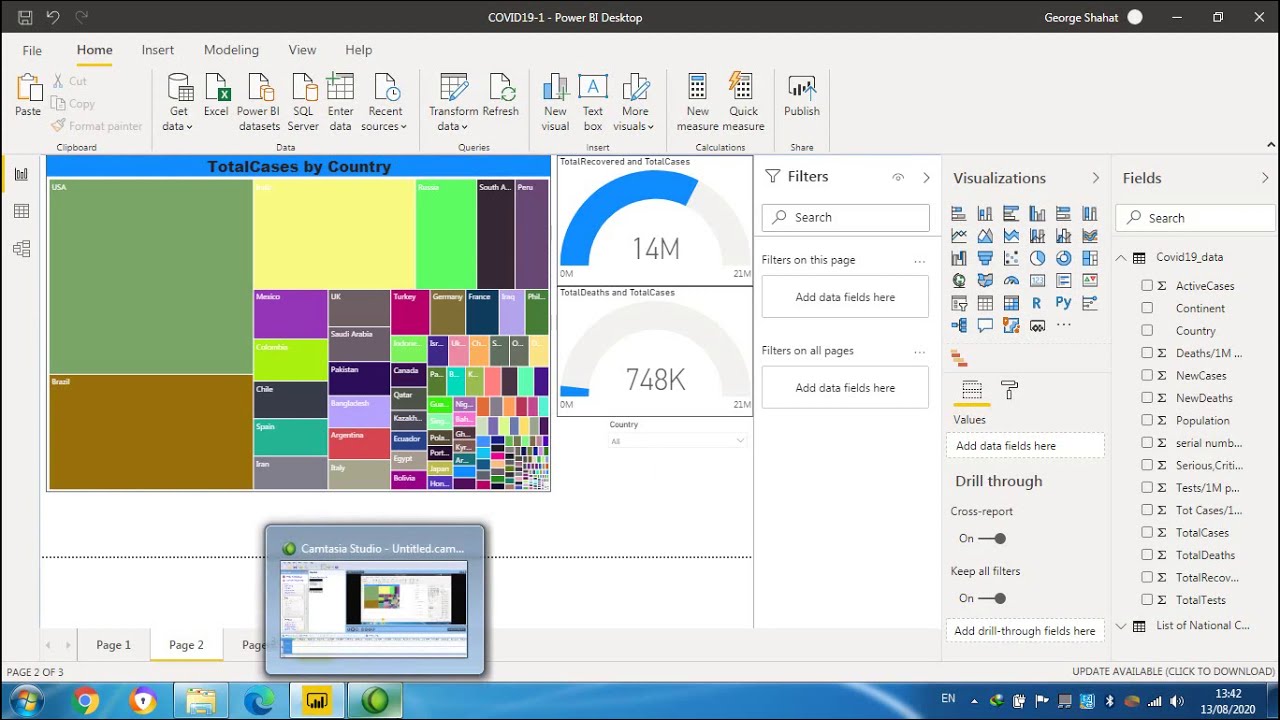 How to create slicers by Power BI