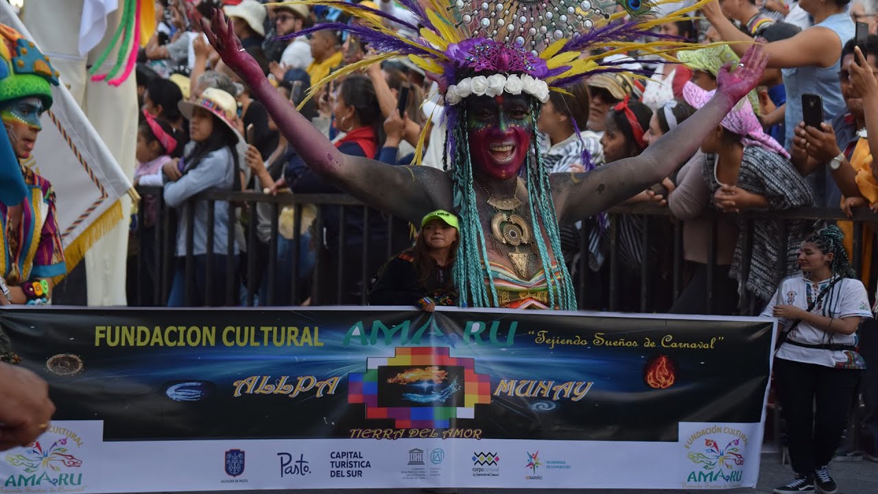 Fundaci&oacute;n Cultural AMARU 2020 ▷ ALLPA MUNAY   ▷ TIERRA DEL AMOR