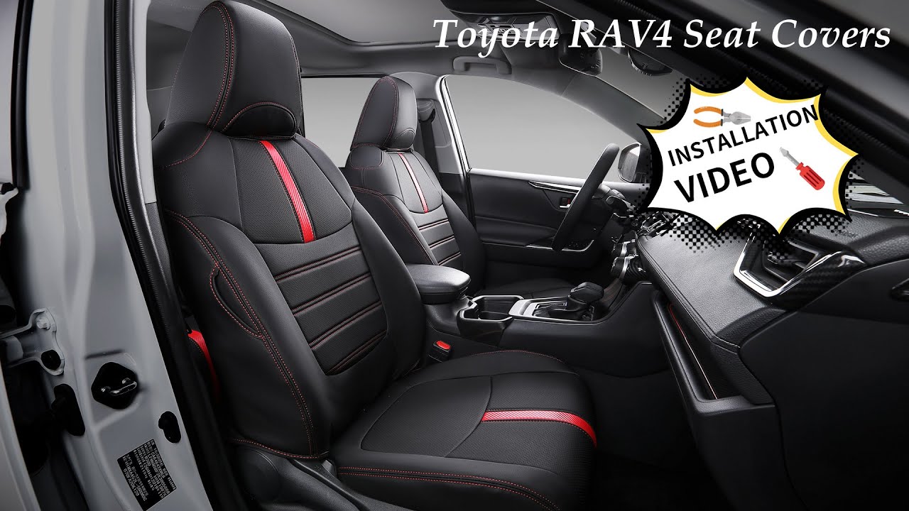 How to install Toyota RAV4 Seat Covers