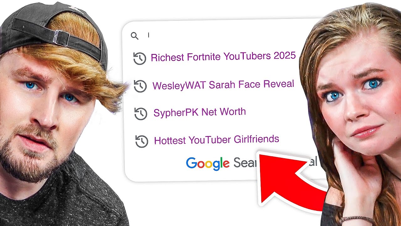 Her Search History is WILD...