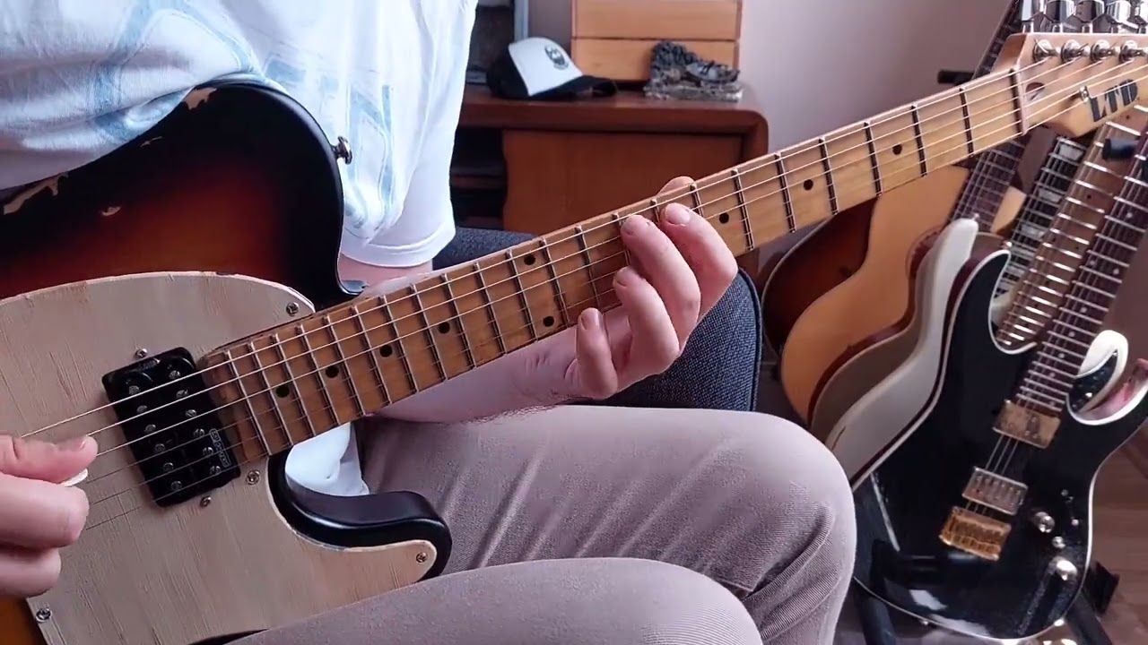 Ebm Dorian Guitar Solo