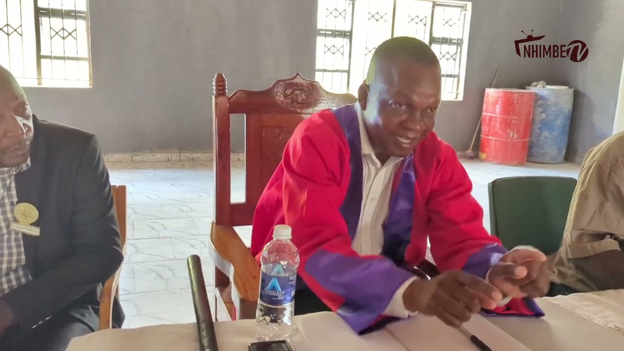 Chief Mutasa - Mhuri Yose Yakafa Kukasara Muroora neMwana, Nhasi Vave Kutorerwa Musha Wakasara.