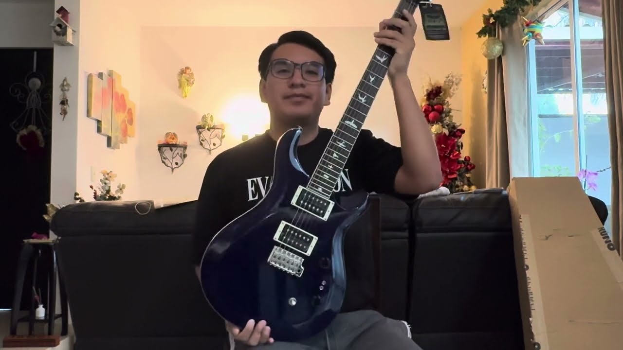 Unboxing PRS SE Standard 24-08