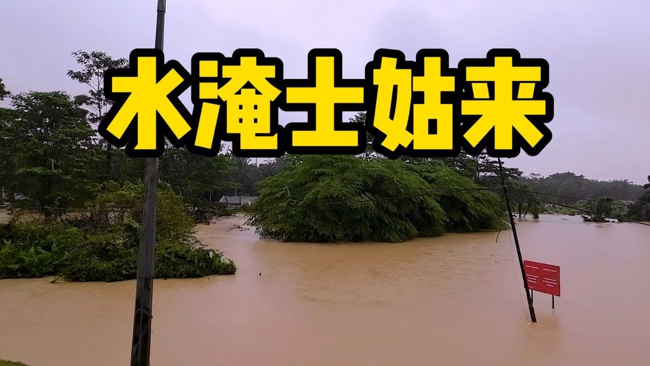 20/3/2025 连续下了40小时的雨 / #skudai Flood / Skudai Banjir / 水淹士姑来 / #Kampung Sepakat Baru