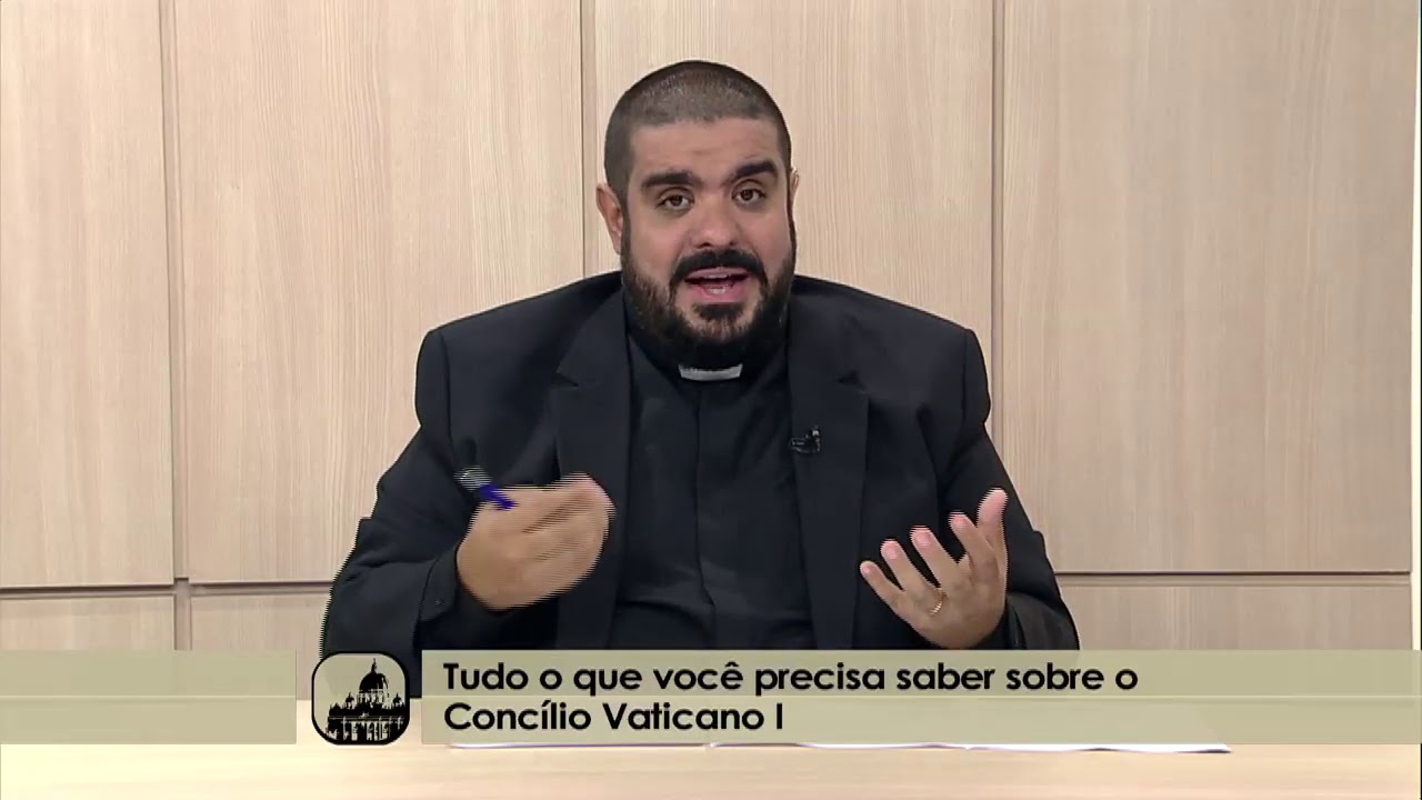 O Concílio Vaticano I - Ecclesia - 12/02/2019 - B2