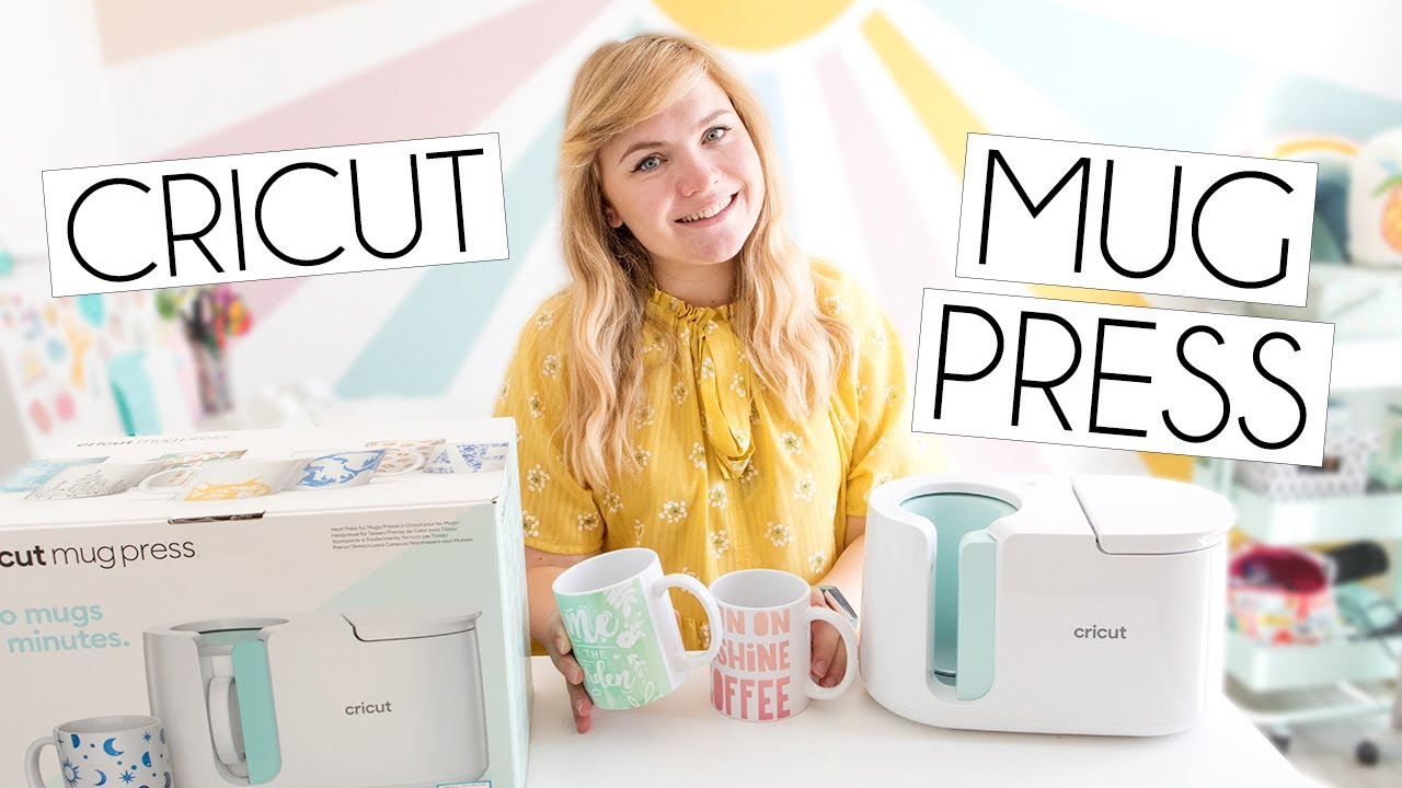 CRICUT MUG PRESS UNBOXING, SET UP & PROJECT TUTORIAL | UK Paige Joanna | AD