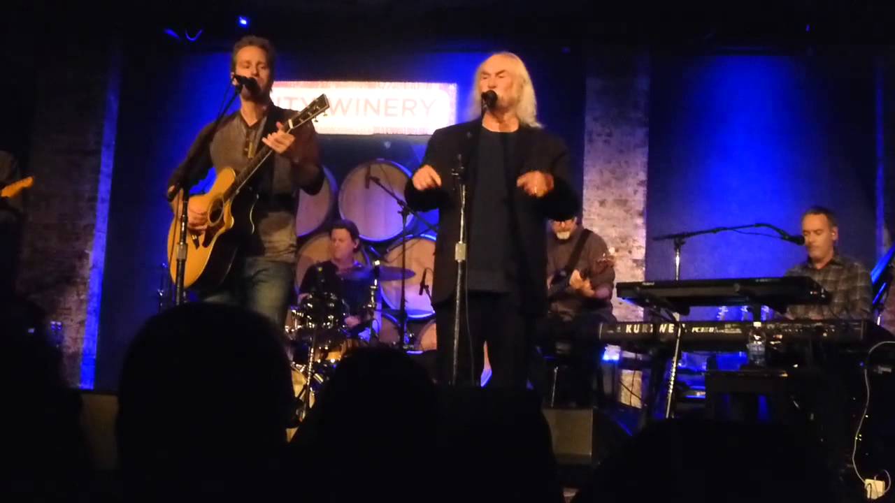 David Crosby - What's Broken 1-31-14 City Winery, NYC