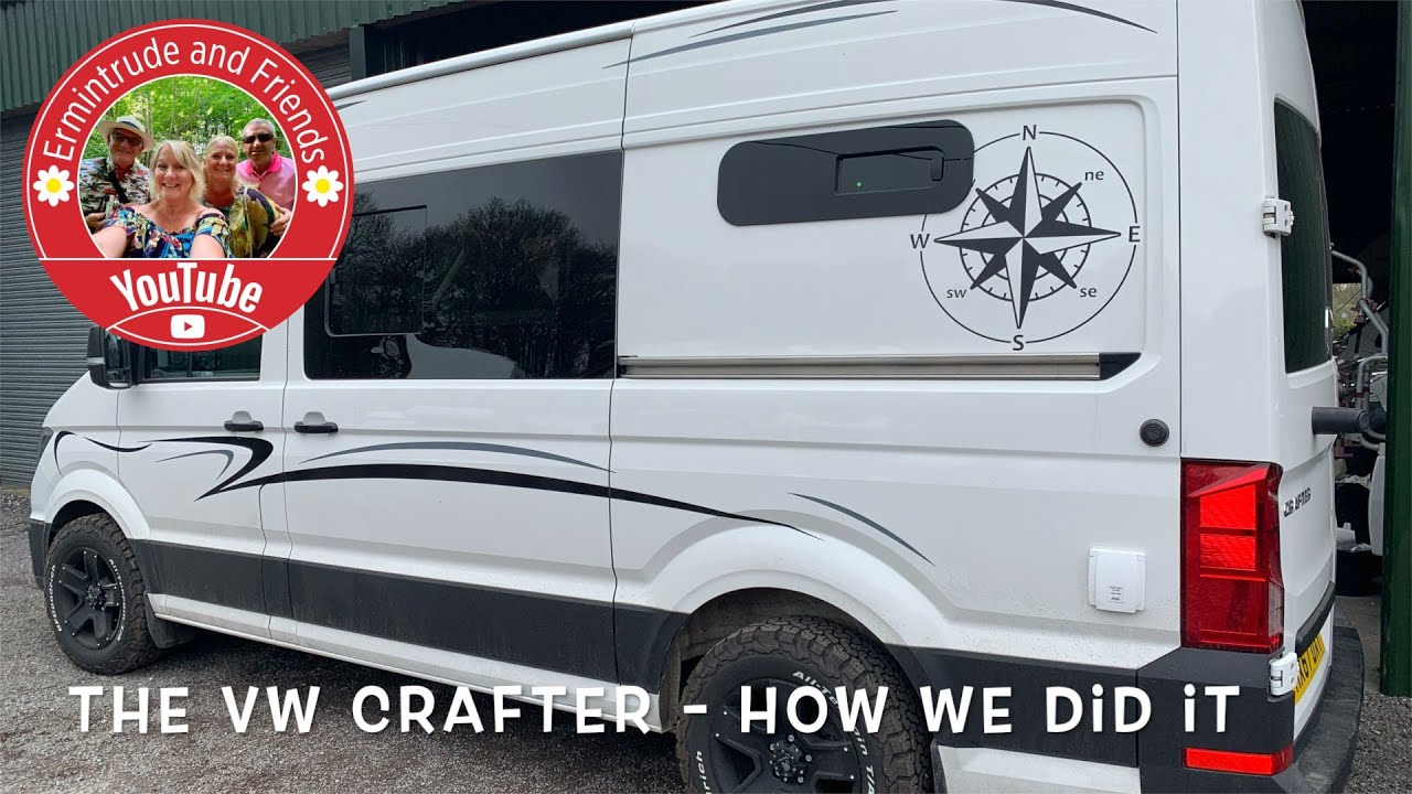 Volkswagen Crafter Episode 1 mid-wheelbase conversion time to upgrade the van